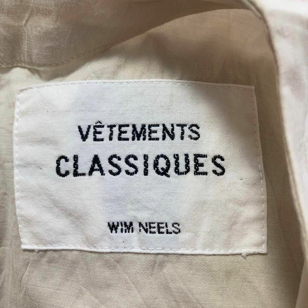 DEUXIEME CLASSE(ドゥーズィエムクラス)のvetements classiques ドゥーズィエムクラス購入 ブラウス レディースのトップス(シャツ/ブラウス(長袖/七分))の商品写真