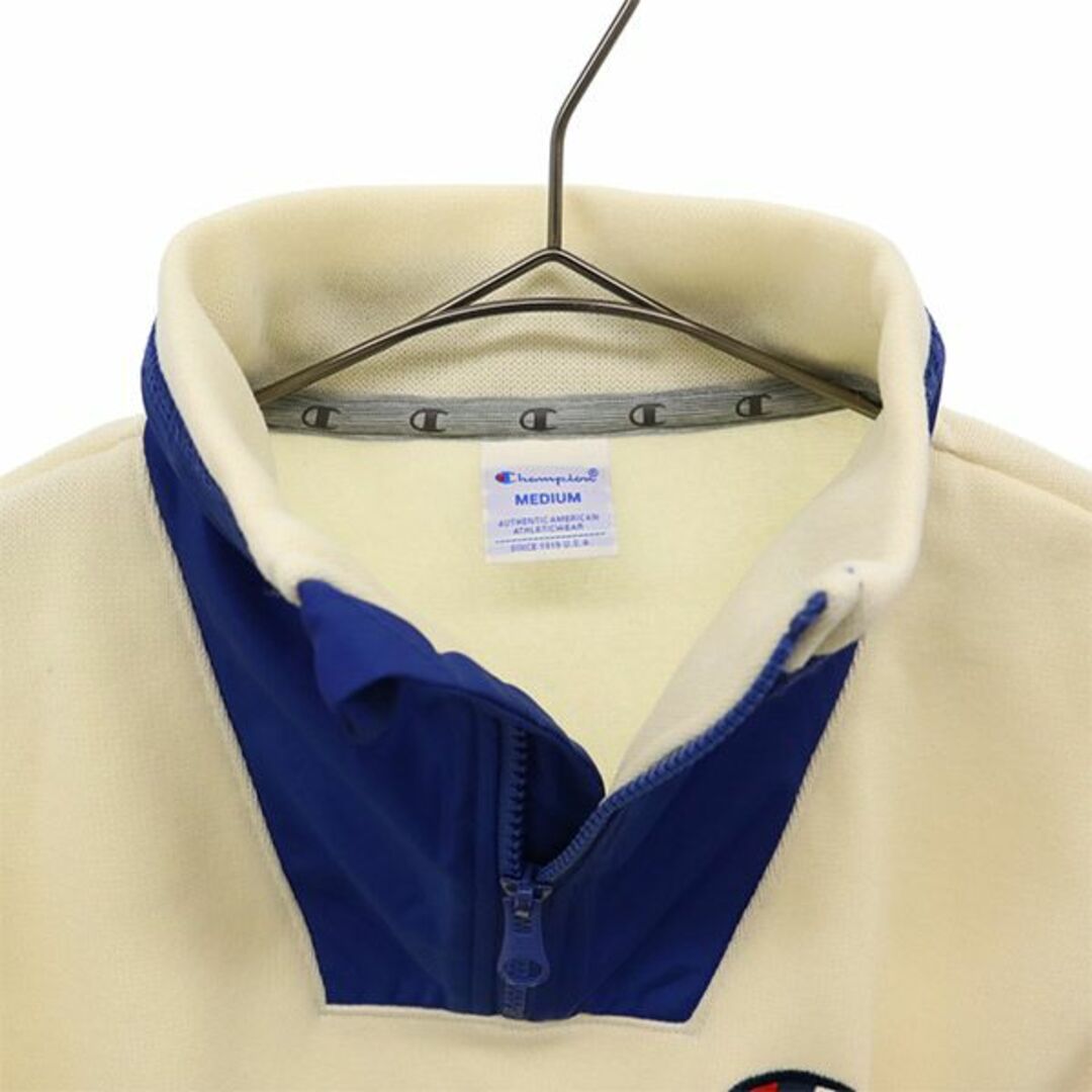 Champion - チャンピオン ハーフジップ スウェット 長袖 トレーナー