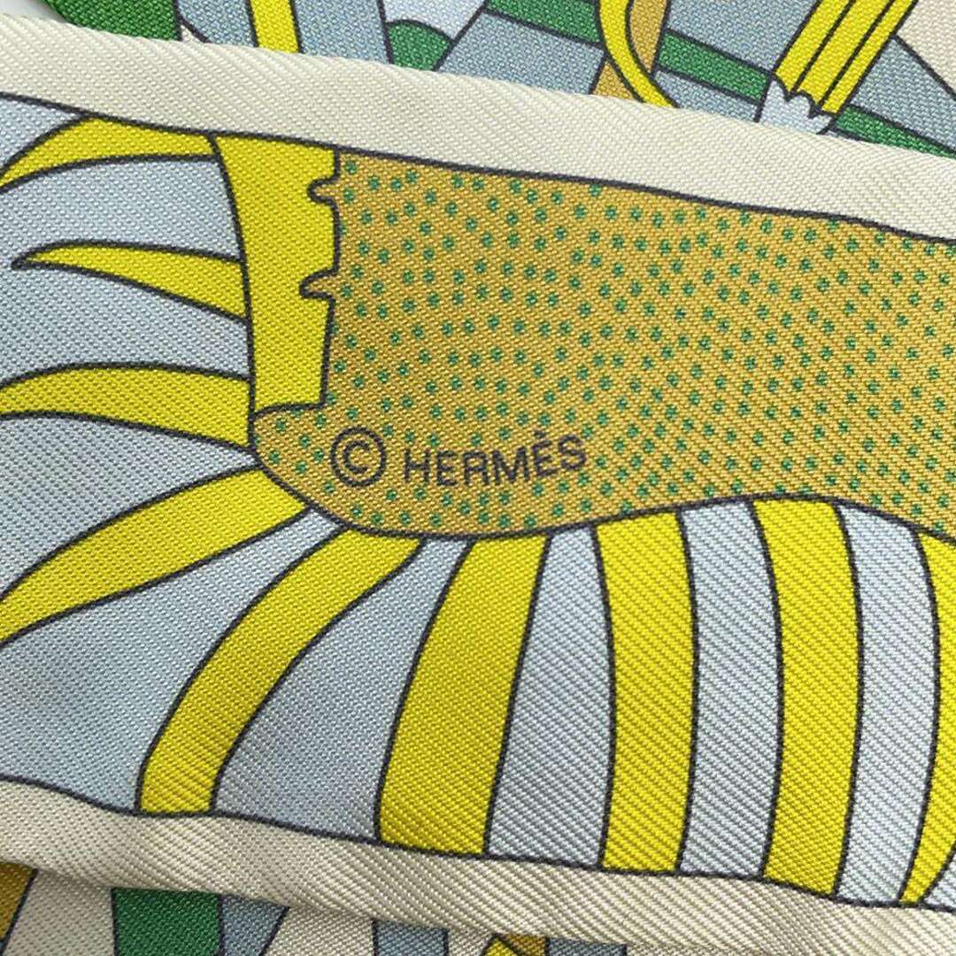 バンダナ/スカーフエルメス スカーフ ツイリー エルメスファクトリースイート HERMES FACTORY SUITE 2023春夏