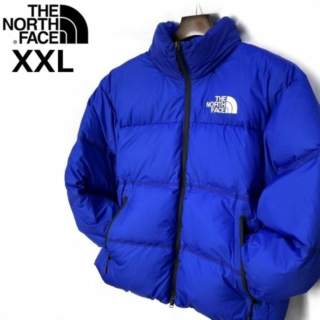 THE NORTH FACE - ノースフェイス ダウンジャケット ヌプシ US限定(XXL