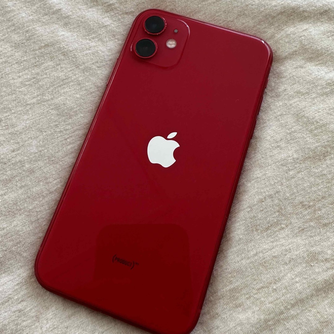 iPhone11 64GB red