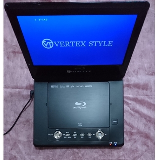 VERTEX STYLE PBD-V001 ポータブルブルーレイプレーヤーの通販｜ラクマ