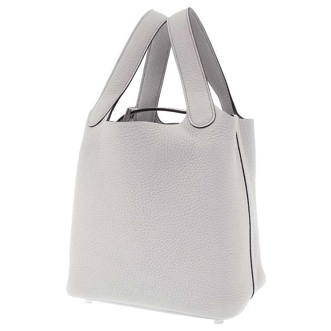 Hermes - エルメス ハンドバッグ ピコタンロックPM ブルーペール