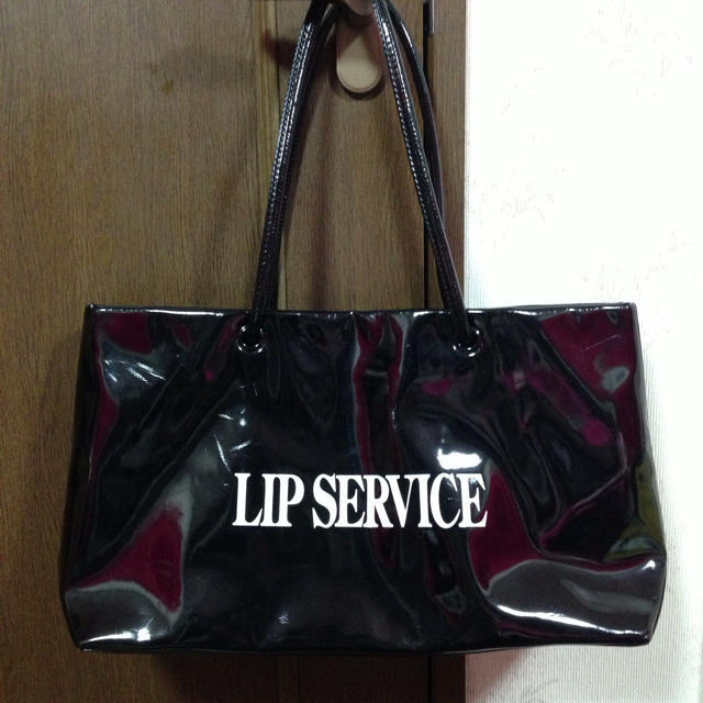 LIP SERVICE(リップサービス)の✩づー様 お取り置き✩ レディースのバッグ(トートバッグ)の商品写真