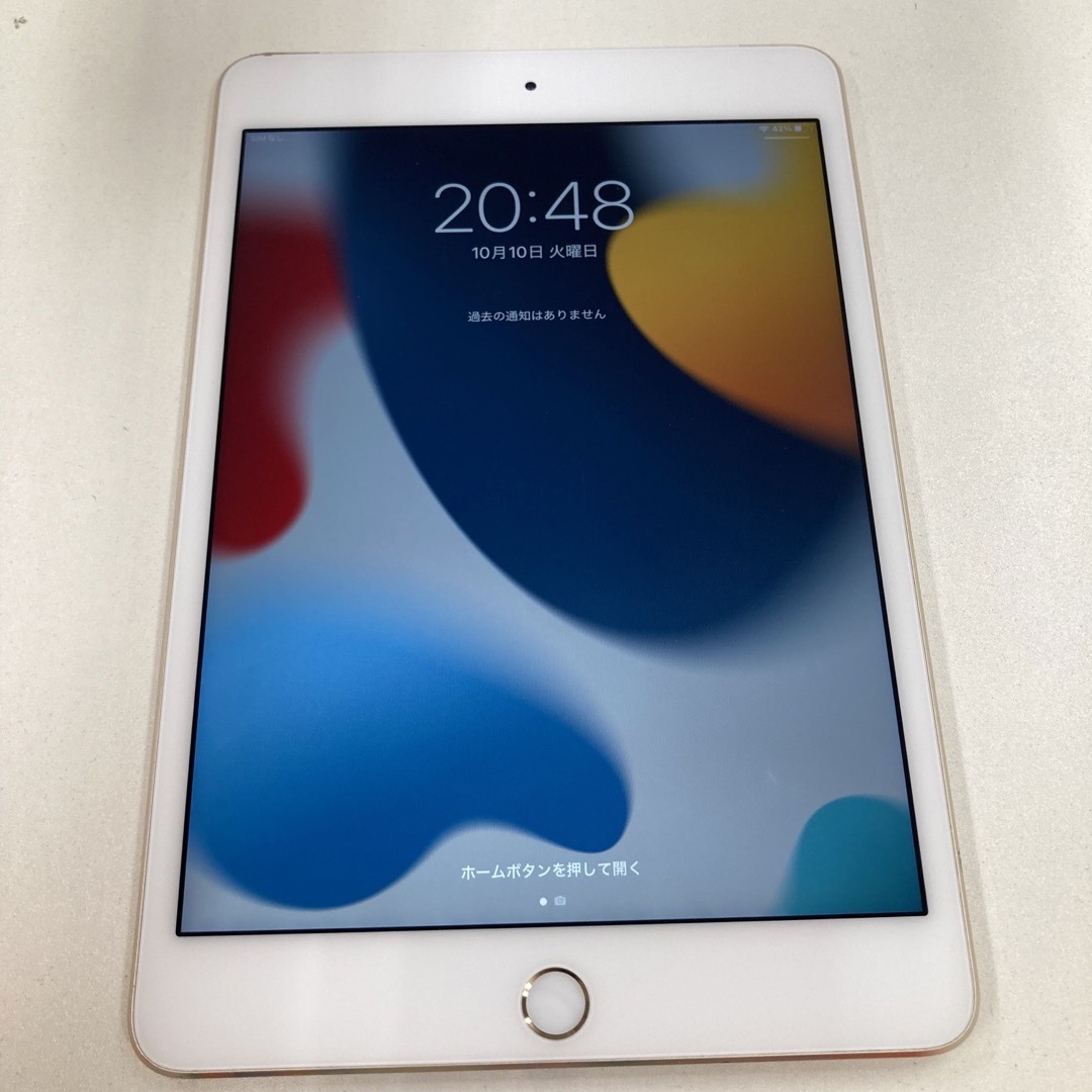 iPad - iPad mini4 セルラーモデル 128GB / docomo ゴールドの通販 by ...