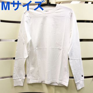 カーハート(carhartt)の新品 カーハート 長袖Tシャツ IO26265 ホワイト Mサイズ(Tシャツ/カットソー(七分/長袖))