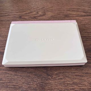 シャープ(SHARP)の【シャープ】電子辞書　PW-GT570-P(その他)