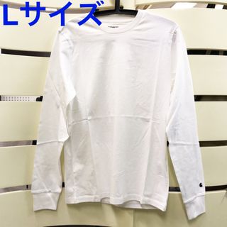 カーハート(carhartt)の新品 カーハート 長袖Tシャツ IO26265 ホワイト Lサイズ(Tシャツ/カットソー(七分/長袖))