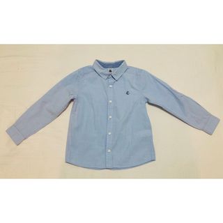 プチバトー(PETIT BATEAU)のMKR様　PETIT BATEAU 長袖シャツ　110cm(ブラウス)