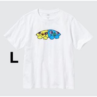 ユニクロ(UNIQLO)のダッキー＆バニー　Tシャツ Lサイズ 新品未使用　トイストーリー4 ユニクロ(Tシャツ(半袖/袖なし))