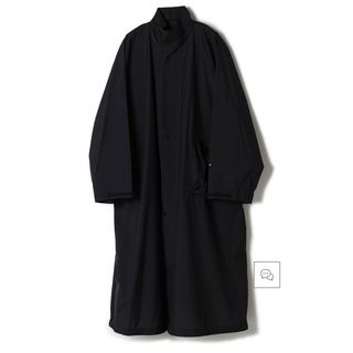 ハイク(HYKE)のHYKE PERTEX MILITARY COAT size2 BLACK(その他)