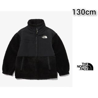 ザノースフェイス(THE NORTH FACE)のTHE NORTH　FACE　KIDS 　ボアジャケット　130cm ブラック(ジャケット/上着)