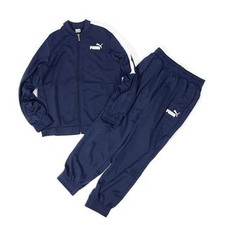 プーマ(PUMA)の【新品】プーマセットアップ ジャージ［150 23年秋冬カラー ピーコート］(その他)