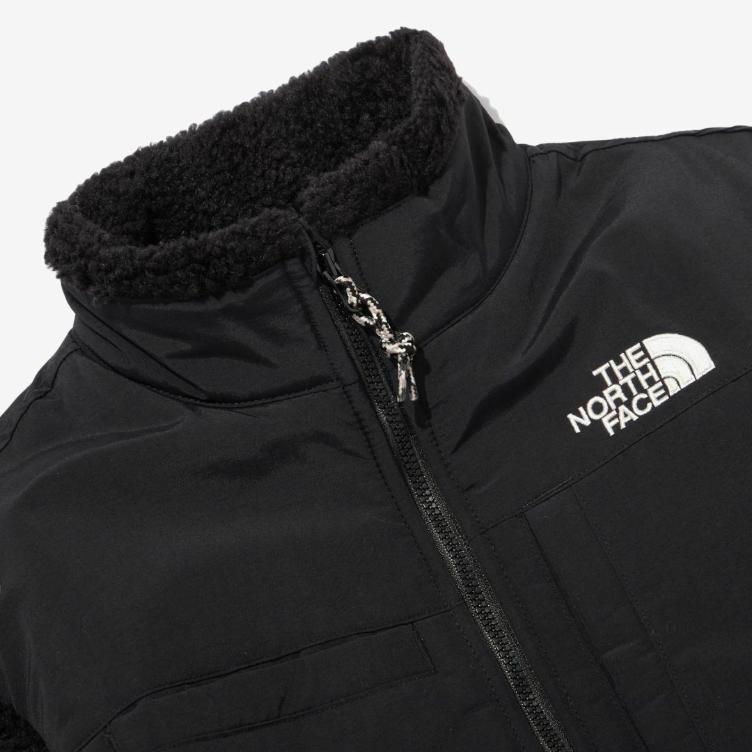 THE NORTH　FACE　KIDS 　ボアジャケット　150cm ブラック