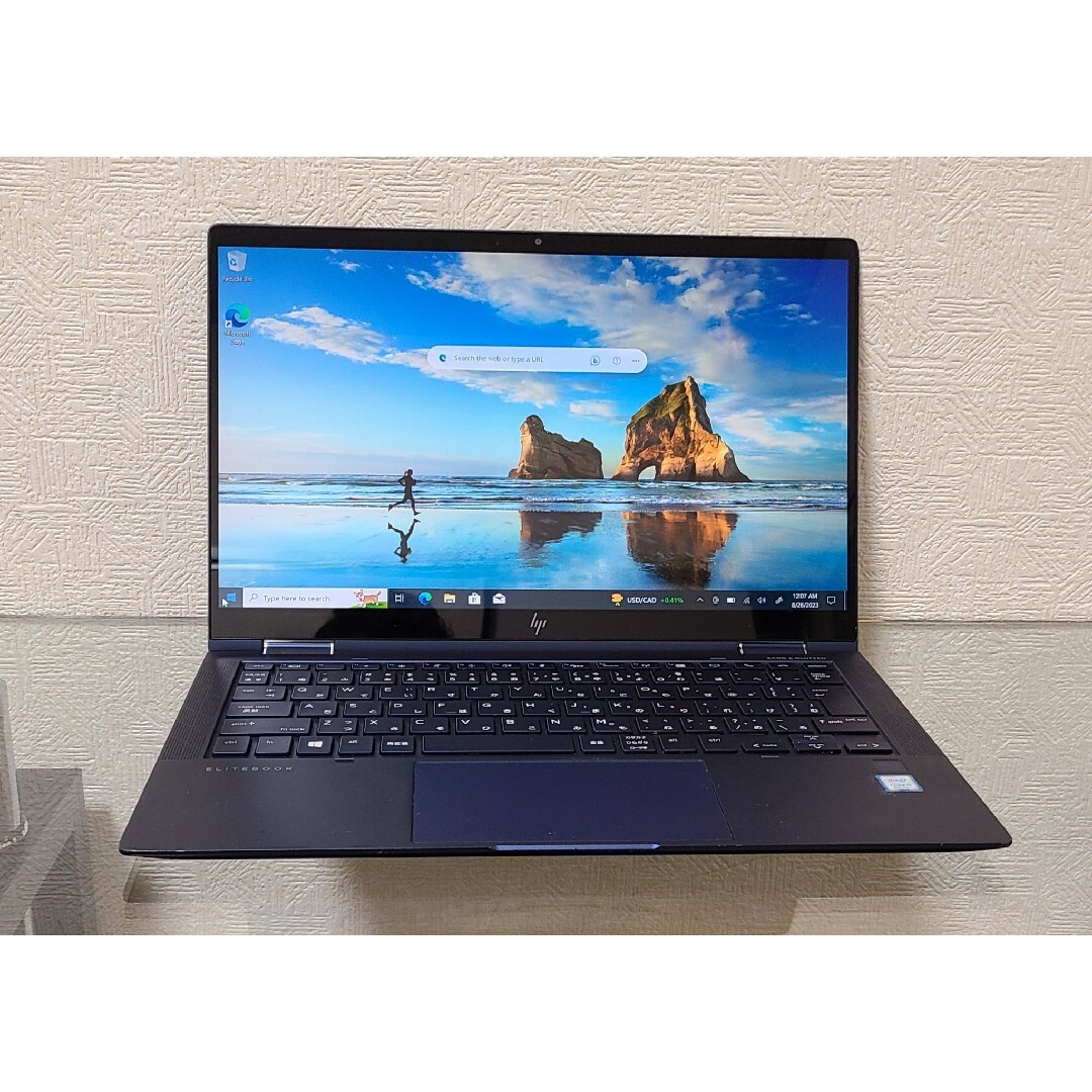 HP ノートPC HP Elite Dragonfly   13インチ スマホ/家電/カメラのPC/タブレット(ノートPC)の商品写真