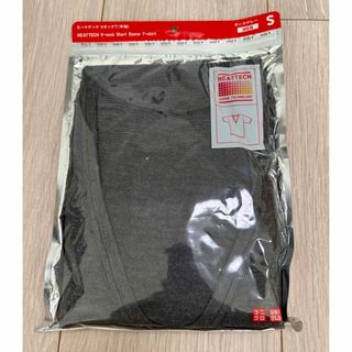 ユニクロ(UNIQLO)のUNIQLO ヒートテックVネック半袖　サイズS(Tシャツ/カットソー(半袖/袖なし))