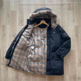 BURBERRY BLACK LABEL - 希少カラー バーバリーブラックレーベル