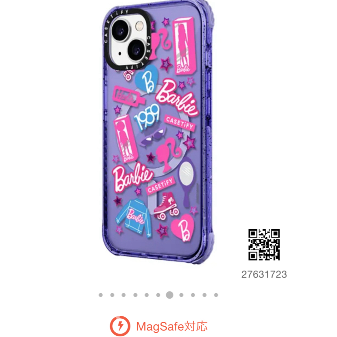 新品】Barbie× CASETiFYコラボiPhoneケース-