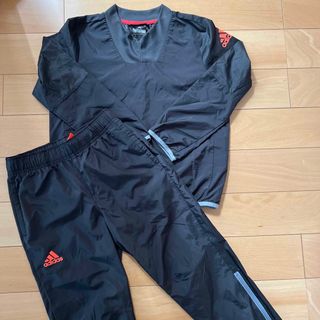 アディダス(adidas)のadidas アディダスキッズ　ピステ　ナイロン上下 120(その他)