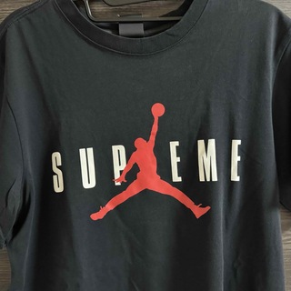 シュプリーム(Supreme)のジョーダンコラボTee supreme(Tシャツ/カットソー(半袖/袖なし))