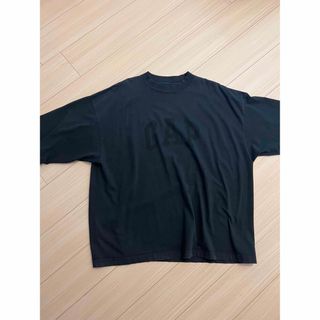 イージー(YEEZY（adidas）)のYEEZY GAP BALENCIAGA sleeve T-shirt Mサイズ(Tシャツ/カットソー(七分/長袖))