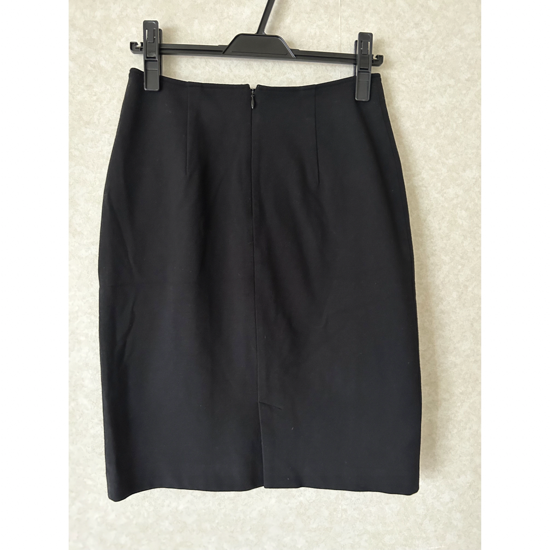 NARACAMICIE(ナラカミーチェ)のナラカミーチェ　タイトスカート　ブラック　ストレッチ　I レディースのスカート(ひざ丈スカート)の商品写真