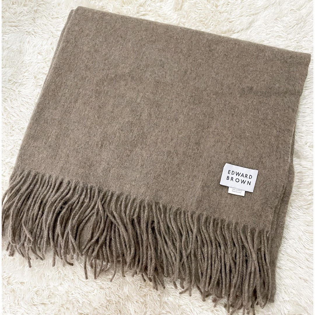 hasymo様専用】エドワードブラウン カシミヤストールの通販 by あず's