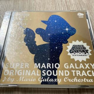 【非売品】スーパーマリオギャラクシー　オリジナルサウンドトラックCD(ゲーム音楽)