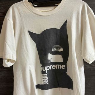 シュプリーム(Supreme)のジャンク品　シュプリームTee(Tシャツ/カットソー(半袖/袖なし))