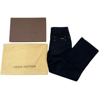 ルイヴィトン(LOUIS VUITTON)の◆◆LOUIS VUITTON ルイヴィトン パンツ SIZE S (34)　レディース ブラック(その他)