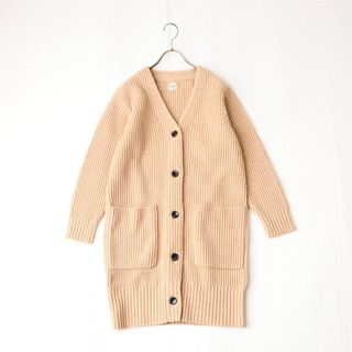 ロンハーマン(Ron Herman)のRon Herman Rib Knit Cardigan カーディガン(カーディガン)