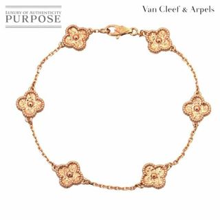 ヴァンクリーフ & アーペル Van Cleef & Arpels ブレスレット 17cm K18 YG イエローゴールド 750 VLP 90206799