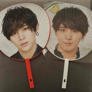 ヘイセイジャンプ(Hey! Say! JUMP)の山田涼介 うちわ 2本セット バラ売り可⭕️(男性アイドル)