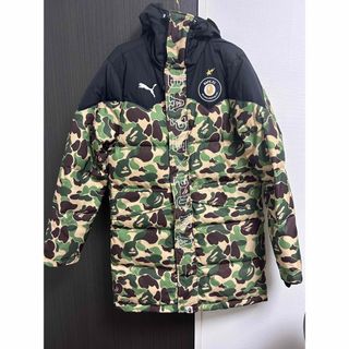 定価以下S！BAPE×PUMAロングコート