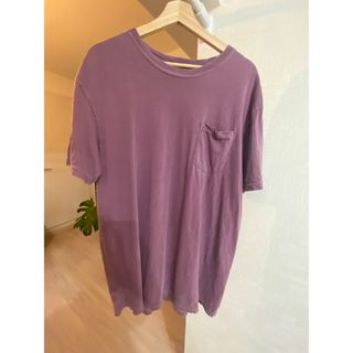 【COMFORT COLORS】Tシャツ　赤紫　(Tシャツ/カットソー(半袖/袖なし))