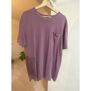 【COMFORT COLORS】Tシャツ　赤紫　(Tシャツ/カットソー(半袖/袖なし))