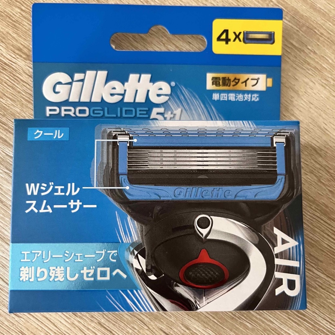 Gillette - Gillette ジレット プログライドエアー 電動タイプ クール ...