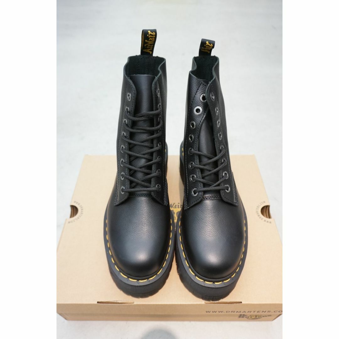 新品 正規 Dr.Martens パスカル マックス 厚底 ブーツ 926N▲