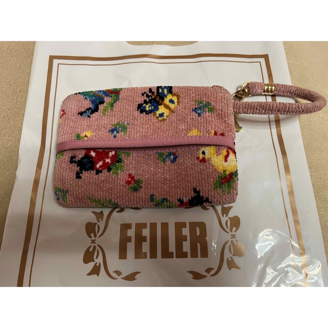 FEILER(フェイラー)のJUJU様専用⭐︎フェイラー⭐︎ハイジ柄ティッシュポーチ レディースのファッション小物(ポーチ)の商品写真