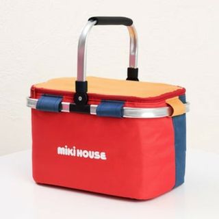 mikihouse - ミキハウス オリジナルピクニックバスケット【新品】