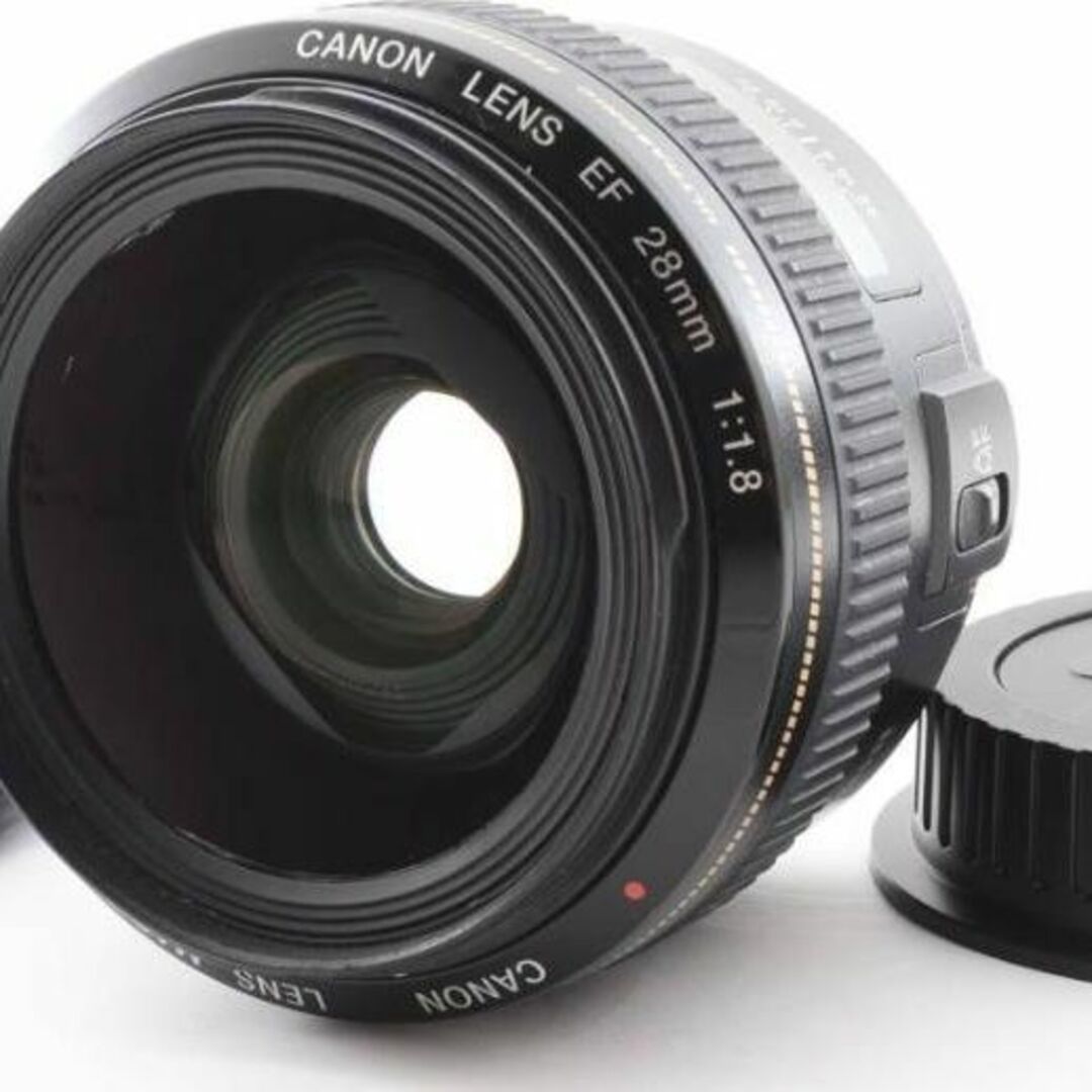 Canon - J04/5247B☆美品☆ Canon EF 28mm F1.8 USMの通販 by LALAの ...