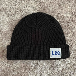 Lee ニット帽(ニット帽/ビーニー)