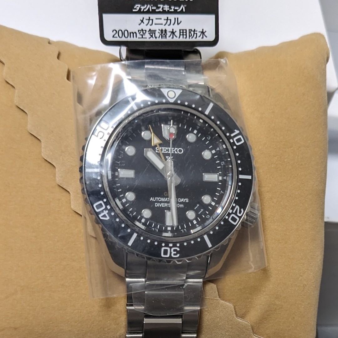 未使用☆大人気☆ SEIKOプロスペックス☆SBEJ011☆黒☆GMT