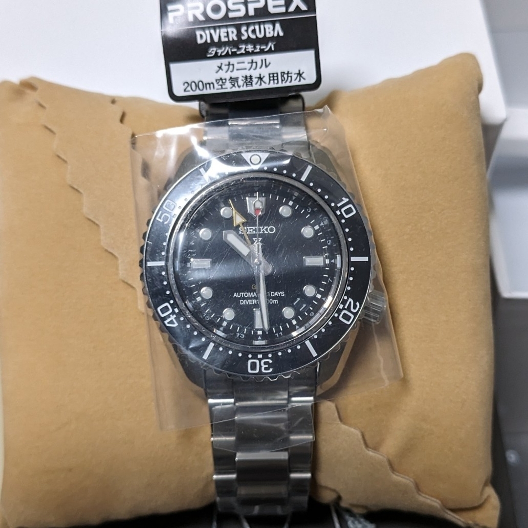 未使用☆大人気☆ SEIKOプロスペックス☆SBEJ011☆黒☆GMT