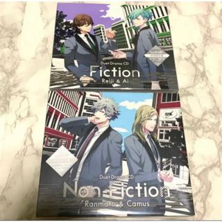 ブロッコリー(BROCCOLI)のうたプリ　CD 黒崎蘭丸&カミュ　 寿嶺二&美風藍　FICTION 初回限定盤　(キャラクターグッズ)