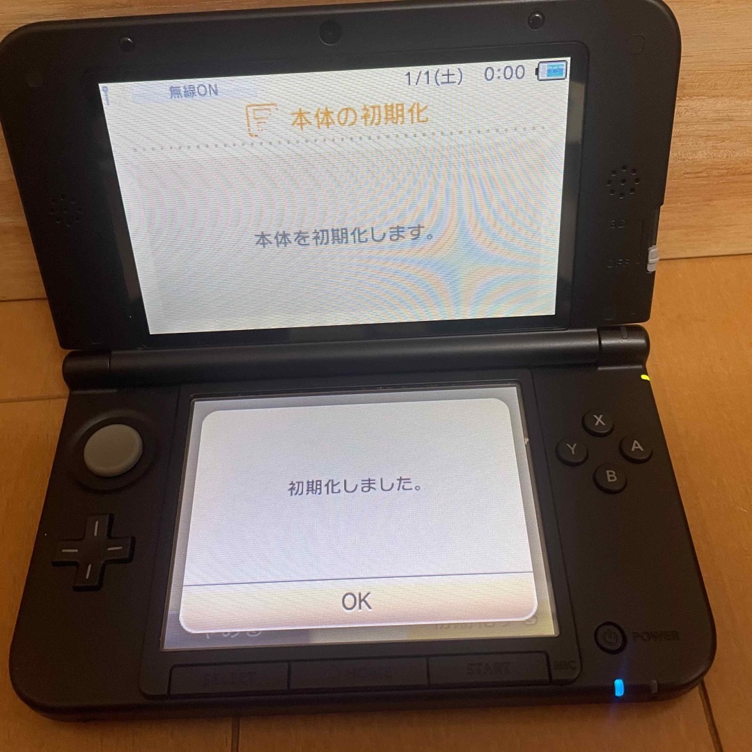 ニンテンドー3DS LL ポケモンYブルー 5