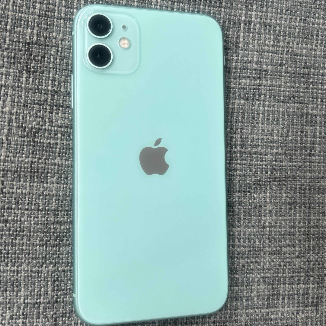 ラクマ最安！　未使用新品 iPhone11 グリーン 128GB SIMフリー