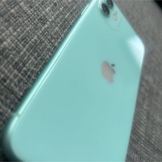 Apple - iPhone11 グリーン 128GB カバー付きの通販 by ma's shop