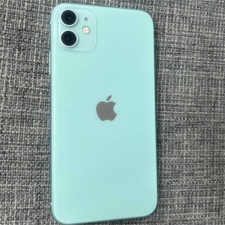 Apple - iPhone11 グリーン 128GB カバー付きの通販 by ma's shop
