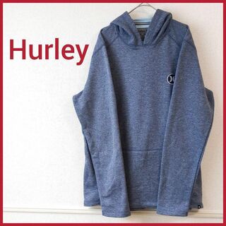 ハーレー(Hurley)のHurley ハーレー NIKE DRI-FIT パーカー ネイビー S(パーカー)